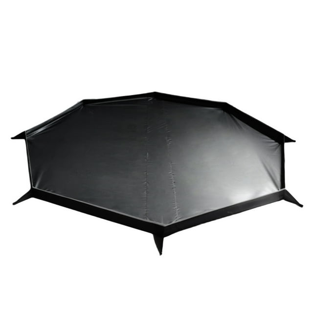 Tapis de Tente Tapis Pyramide Tapis Imperméable Tapis de Pique-Nique Tapis de Plage Imperméable