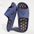 thumbnail image 2 of Rokment Unisex Massage Slippers for Women Men Non Slip Quick-Dry Spa Slides Summer Open Toe Non Slip Bedroom House Home Shoes Beach Sandals, 2 of 5