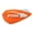 Orange/White, variant on Cycra Cyclone Handguards Orange/White