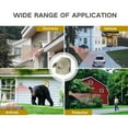 thumbnail image 4 of HOSMART 1/2 Mile Hosmart Rechargable Driveway Alarm Wireless Sensor System & Driveway Sensor Alert System, 4 of 4