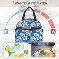 thumbnail image 5 of Sigee Leaves And Flowers for Reusable Lunch Box for Men/Women for Work, Office, Picnic - Spacious, Lightweight, and Easy to Clean, 5 of 5