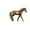 A, variant on Copper Alloy Horse Statue Miniature Sculpture, Golden Animal Micro Carved Decor for Home and Office, Feng Shui Ornament