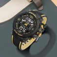 thumbnail image 4 of SMAEL Dual Display Digital Analog Sports Watch Waterproof Military Quartz Watch for Men, 4 of 7