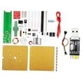 thumbnail image 2 of Kit de práctica de soldadura, kit de electrónica DIY, LED flotante, aprendizaje práctico para principiantes, entusiastas del bricolaje, Descargador de kits de bricolaje, 2 of 8