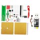 thumbnail image 3 of Kit de placa de práctica de soldadura, proyecto de soldadura, LED flotante, divertido circuito electrónico de entrenamiento para entusiastas Descargador de kits de bricolaje, 3 of 8