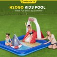 thumbnail image 2 of Bestway H2OGO! Lifeguard Tower Pool Play Center For Kids 2.74m x 1.98m x 1.37m, 2 of 6