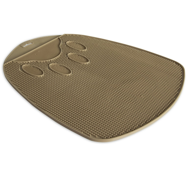 Petmate Rubberized Cat Litter Mat Assorted One Size