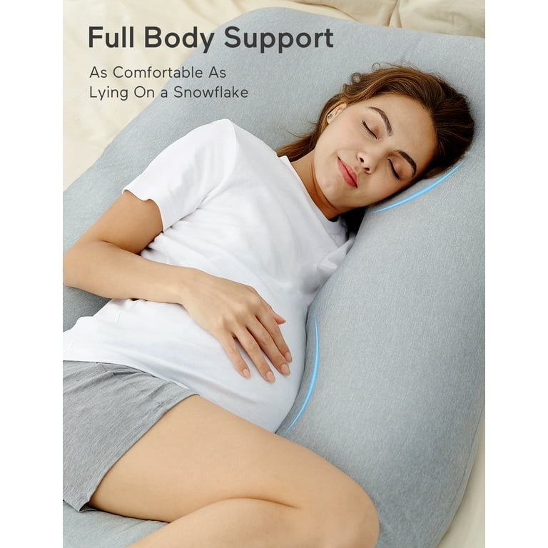 Finding the best maternity pillow for hip pain