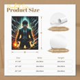 thumbnail image 3 of Hunter X Hunter Posters, Anime Frameless Wall Poster, Japanese Home Decor For Bedroom Living Room Dorm, 20"X24", 3 of 7
