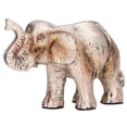 thumbnail image 3 of Retro Style Elephant Statue Exquisite Workmanship, Elegant Decorative Ornament, Symbolizes Prosperity, Perfect Gift for Home, Office or Hotel, 3 of 8