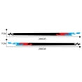 thumbnail image 3 of Universal Car Sticker Three Colors Strip Style Racing Car Body Side Decal for All Cars Decal, 3 of 7