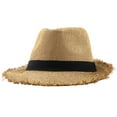 thumbnail image 2 of Womens Sun Hat Wide Brim For Summer Casual And Wear With Edge For Beach Ensemble Visor Cap, 2 of 5