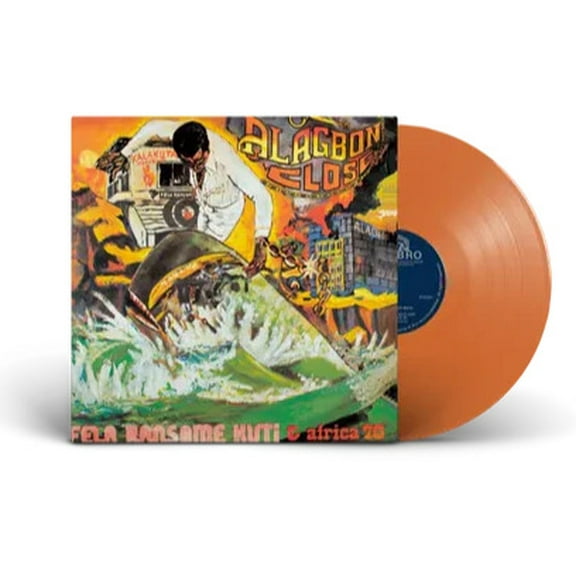 Fela Kuti - Alagbon Close - Music & Performance - Vinyl