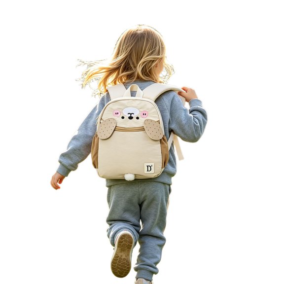 Kcolen Cute Y2K Backpack School Lightweight Adjustable Back To School Backpack Casual Cartoon Daypack for Everyday Use And School