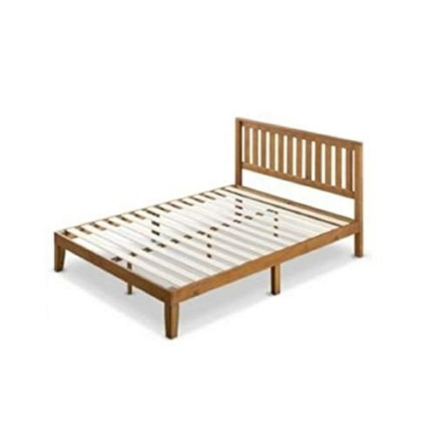 Zinus alexis deluxe wood platform bed frame deals