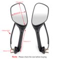 thumbnail image 2 of Rearview Side Mirrors w/Turn Signals For Suzuki GSXR600 GSX-R750 GSXR1000 02-15 Smoke, 2 of 7