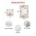 thumbnail image 7 of Easter Kitchen Dish Towels for Drying Dishes Set of 4, Spring Watercolor Bunny Carrots Eggs Flowers Beige Waffle Weave Microfiber Hand Tea Bathroom Towels Quick Dry & Absorbent Towel 15.7x23.6, 7 of 7