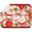 Cameosa-328, variant on Multi-Functional Coffee Mat with Botanical, Wildflower, and Butterfly Illustration – Ultra Absorbent Microfiber Spill Pad, Foldable Dish Drying Mat for Kitchen and Cafe