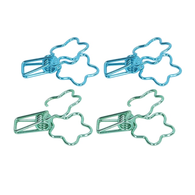 Clips Para Carpetas De Oficina, Clips Para Carpetas, Fuerza De Sujeción Fuerte, Multipropósito Para Boletos ANGGREK Binder Clips