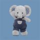 thumbnail image 3 of Muñeca Elefante Un lindo animal adecuado para niños y coleccionistas Perfecto para abrazar y abrazar. Su Adorable Diseño Lo Convierte En Un Encantador Compañero Para Niños Y Coleccionistas., 3 of 8