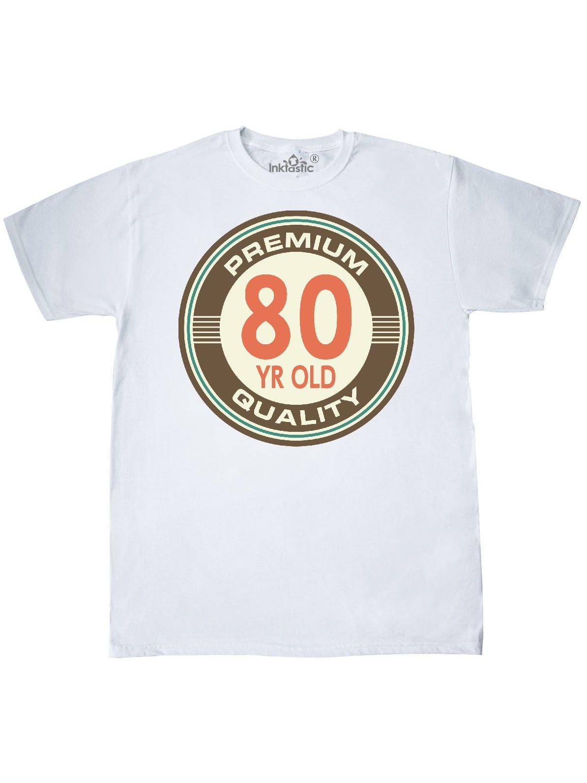funny t shirts for 80th birthday