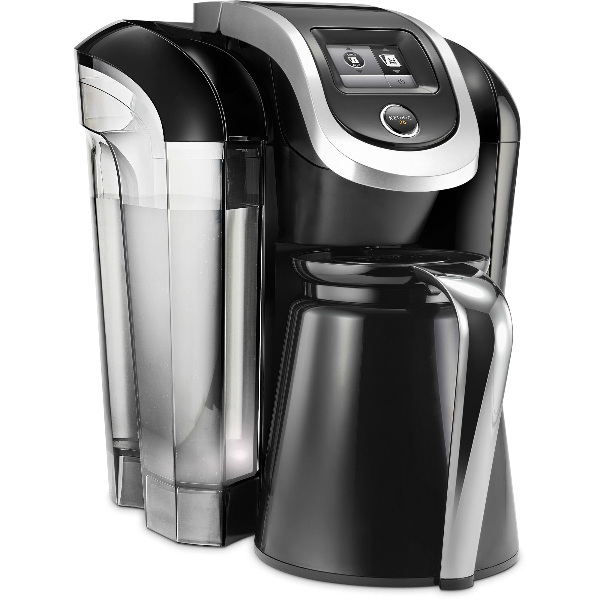 keurig coffee maker with digital display