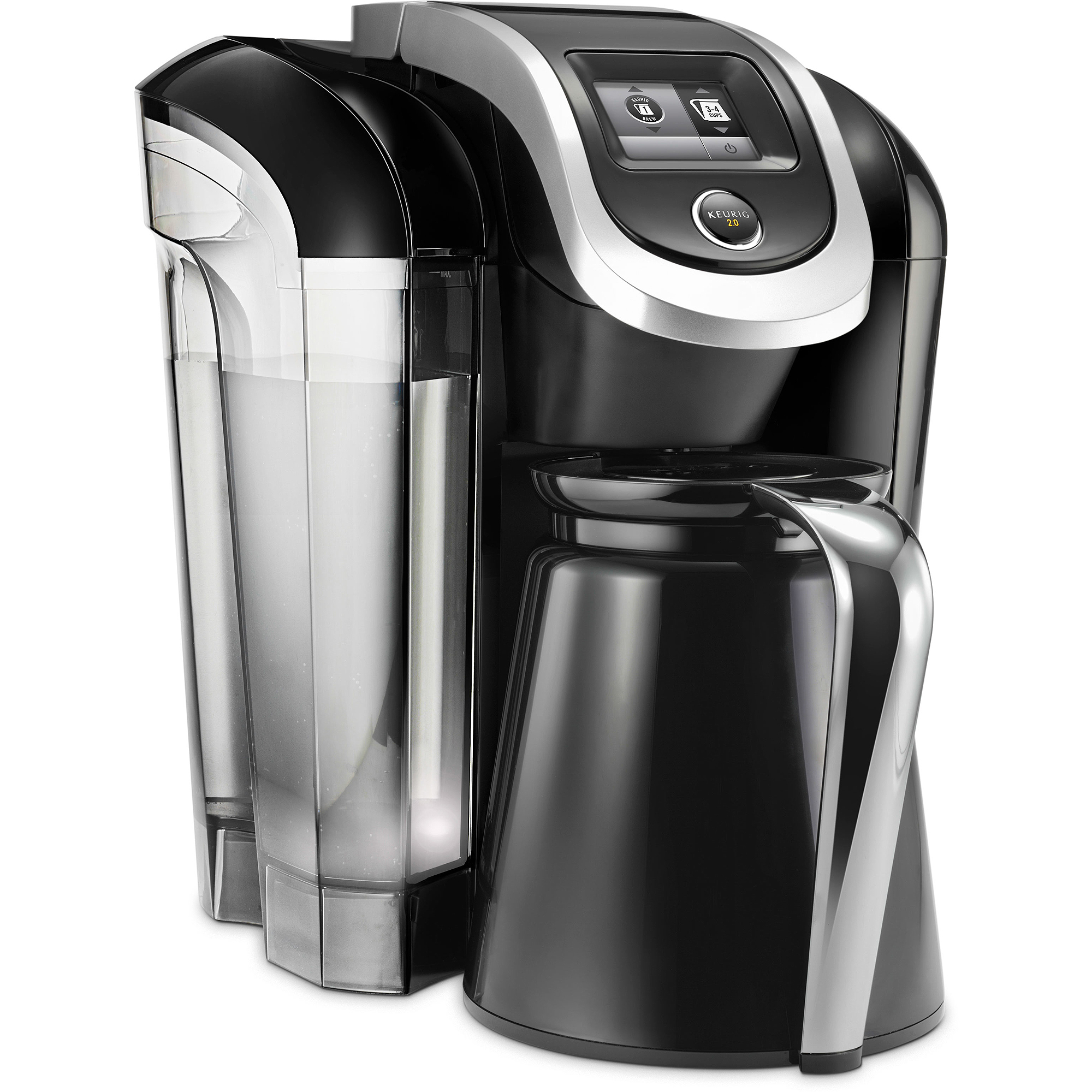 How to use keurig carafe hot sale