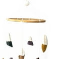 thumbnail image 2 of Hand Crafted Felt Little Llamas Mobile, 2 of 9