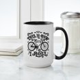 thumbnail image 4 of CafePress - Funny Cycling Large Mug - 15 oz Ceramic Large White Novelty Mug, 4 of 4