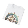 thumbnail image 2 of Compass T Shirt, Compass Shirt, Shirt with Compass, Navigator Shirt, 2 of 86