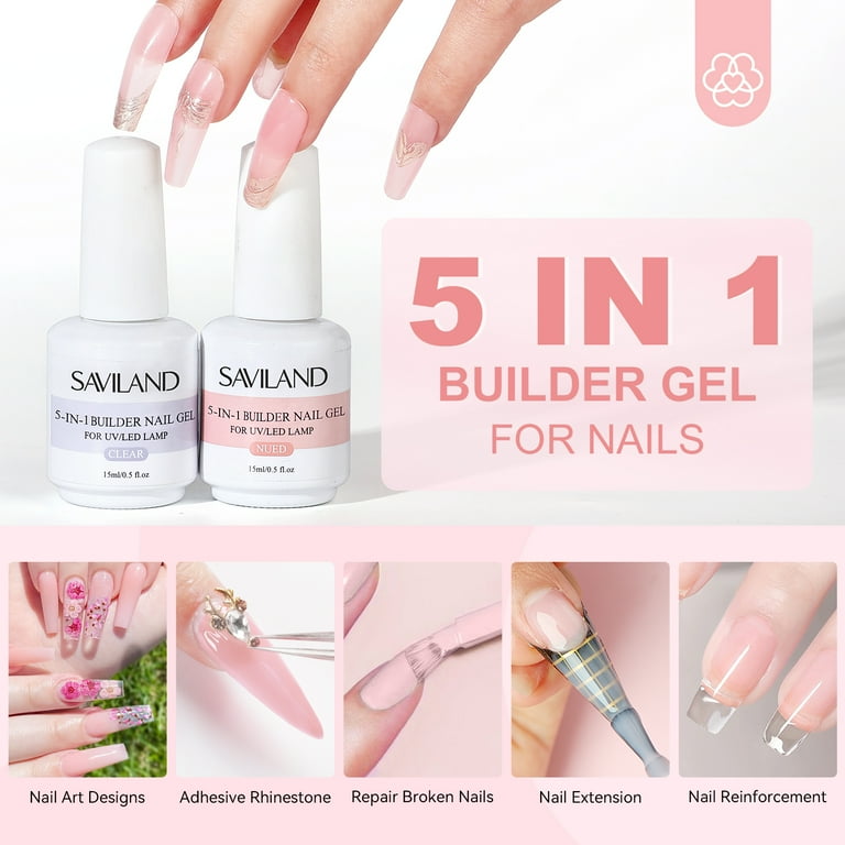 SAVILAND Builder Nail Gel Kit