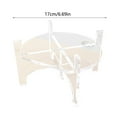 thumbnail image 2 of JJKBVCLO Stylish Tray Decoration For Home Kitchen Living Room Tabletop Camping Beverage Dispenser Dessert Stand Bar Container Support Station, 2 of 8