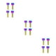 thumbnail image 5 of Sonducket 4 piezas de fijación de freno de disco Blot fijo Blots Universal brazo de manivela tornillo abrazadera de frenado accesorio ciclismo accesorios Type1 NO1 Sonducket  CBP489393, 5 of 6
