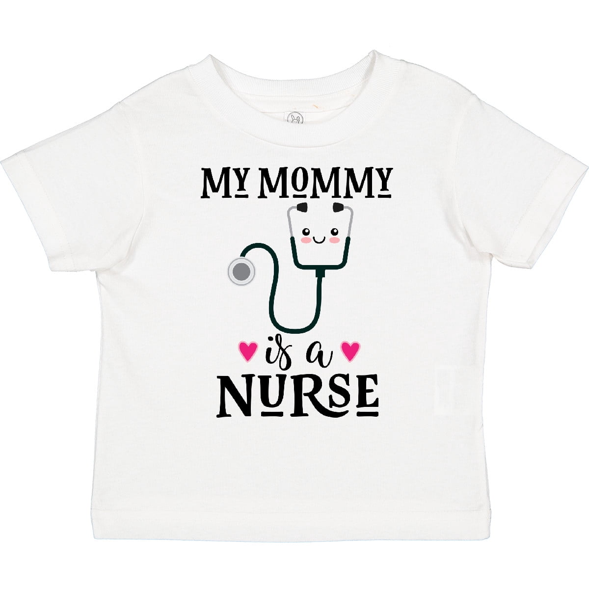 Inktastic Nurse Mom Kids Nursing Girls Toddler T-Shirt