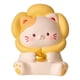 thumbnail image 5 of Estatua de gato, escultura de animal, alcancía, adorno de mesa coleccionable, maceta de ahorro Cabeza de flor S, 5 of 9