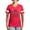 Red, variant on CafePress - Mardis Queen - Womens Football Shirt