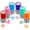 Round Teacher Stamps, variant on Teacher Stamps for Classroom Self Inking Rubber Great Job Stamp for Grading Homework Test Motivation Students Behavior School Homeschool Reward Supplies, Classroom Teacher Must Haves (6Pcs)