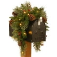 thumbnail image 1 of National Tree Company 36" Pre-Lit Warm White Christmas Mail Box Swag, 1 of 5