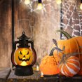 thumbnail image 2 of Aidoshy Portable Oil lamp, Pumpkin Hanging Lights, Halloween Kerosene Lamp, Portable Lantern Pumpkin LED Lantern Pumpkin Table Lanterns, 2 of 5