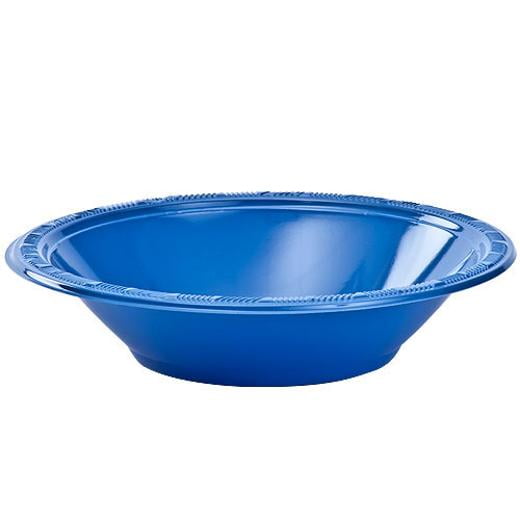 Exquisite Disposable Plastic Bowls 40 Piece Party Pack Plastic Soup