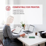 125 Toner Cartridge Compatible for Canon ImageCLASS LBP6030w LBP6000 MF3010 Printer Ink (4 Pack, Black)