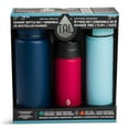 thumbnail image 4 of TAL Stainless Steel Ranger Water Bottle 6-Piece Set, Multi Color, 4 of 4
