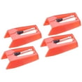 thumbnail image 1 of Yescom Lot de 4 Aiguillettes de Remplacement pour Tourne-Disque Rubis, 1 of 4