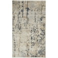 thumbnail image 3 of Nourison Concerto Abstract Beige/Grey 2'2" x 3'9" Area Rug, (2x4), 3 of 9