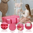 thumbnail image 2 of Bolsas de almacenamiento VTSVTS extra resistentes, grandes, 85 L, paquete de 6 unidades, rosas, 2 of 7