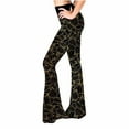 thumbnail image 3 of Leggings de Entrenamiento de Talle Alto Para Mujer Pantalones de Yoga Acampanados Con Control de Barriga Elásticos Que No Se Ven A Través Odeerbi ODB-6, 3 of 5
