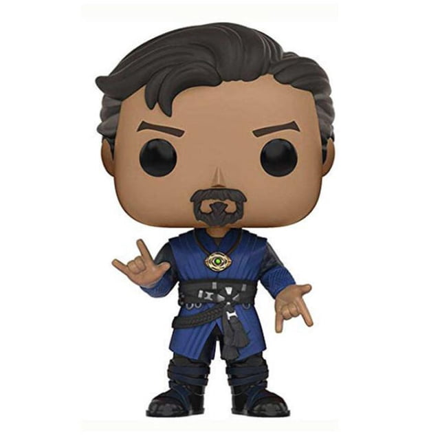 Figuras de vinilo de Los Vengadores de Marvel, DOCTOR STRANGE, muñecos de juguete