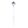 thumbnail image 1 of QualitChoice Coffee Spoons Long Handle Dessert Tea Teaspoons Home Bar Cafe Hotel Scoops Kitchen Tableware Flatware Accessories Type 1 Silver Type 1 Silver, 1 of 6