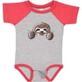 thumbnail image 3 of Inktastic Kiniart Sloth Boys or Girls Baby Bodysuit, 3 of 5