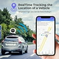 thumbnail image 6 of Easy Find Mini GPS Tracker, Easy Find Mini GPS Tracker, GPS Tracker Strong Car Vehicle Tracking Anti-Lost, GPS Smart Tracker, Smart Key Finder Locator, GPS Tracking Bluetooth (2pcs), 6 of 12